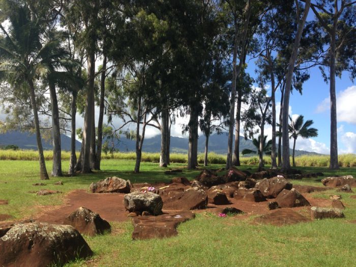 ハワイの王族のみが出入りできたパワースポット クカニロコ バースストーン Miyabi Tours Hawaii